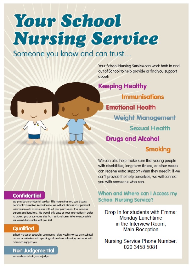 carshalton high school for girls school nursing service school nurse interview
