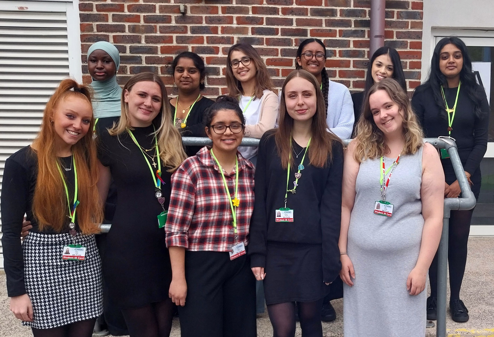 Photo of student leaders