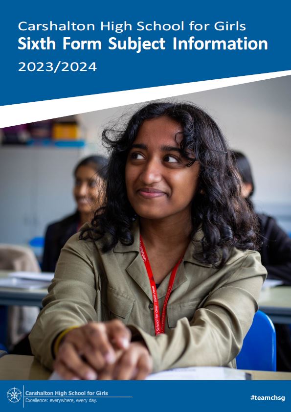cover of sixth form prospectus